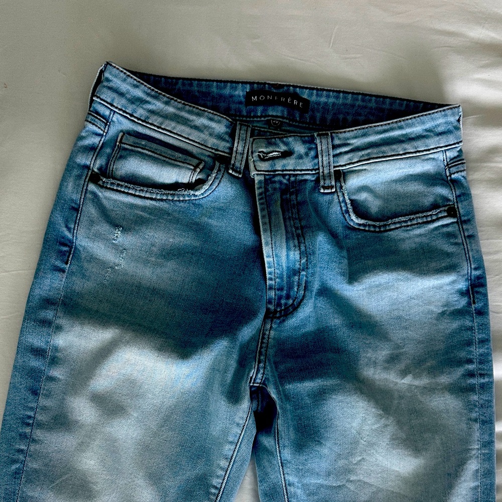 Men's Blue Jeans